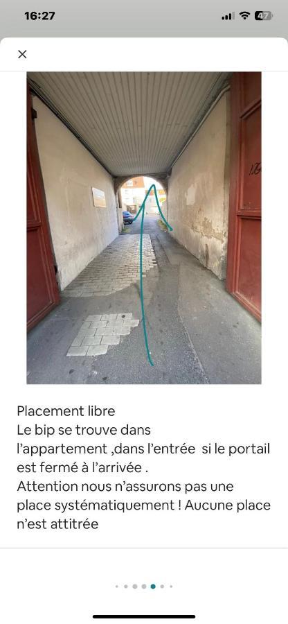 شقة Le Wilson Parc : T2 Avec Parking ديجون المظهر الخارجي الصورة